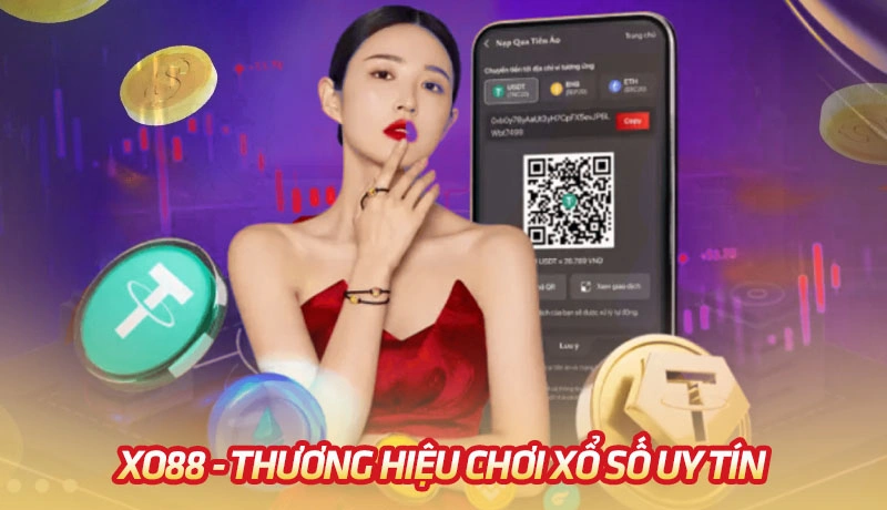 Xo88 - Thương hiệu chơi xổ số trực tuyến uy tín